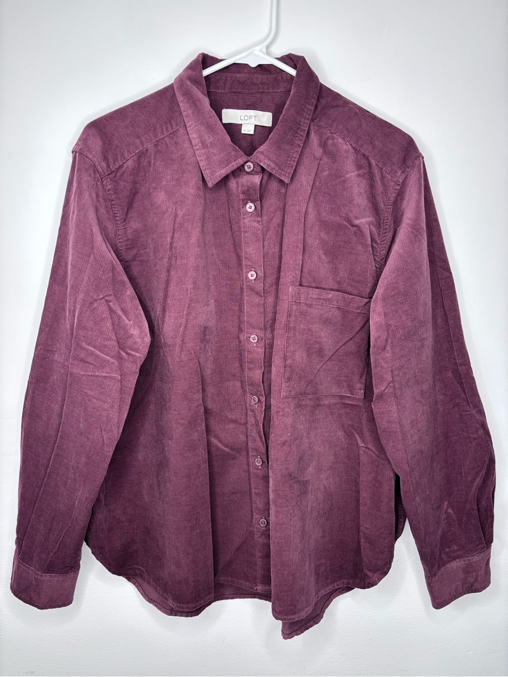 Loft Corduroy Top